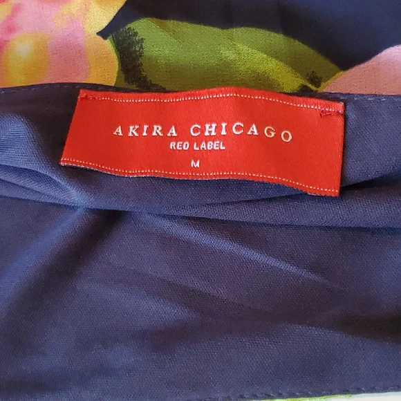 AKIRA Women's Bodysuit Size M - Picture 8 of 9